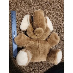 Vintage 1988 Gund Elephant 12" Plush Stuffed